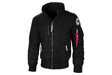 Kurtka Pit Bull Camino Bomber Black