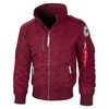 Kurtka Pit Bull Camino Bomber Burgundy