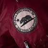 Kurtka Pit Bull Camino Bomber Burgundy