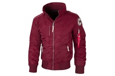 Kurtka Pit Bull Camino Bomber Burgundy