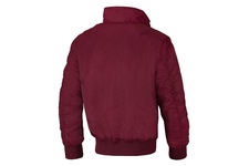 Kurtka Pit Bull Camino Bomber Burgundy