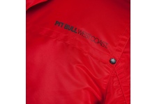 Zimowa kurtka z kapturem Pit Bull Old Cliffs Red