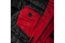 Zimowa kurtka z kapturem Pit Bull Old Cliffs Red