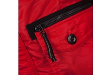 Zimowa kurtka z kapturem Pit Bull Old Cliffs Red