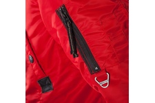 Zimowa kurtka z kapturem Pit Bull Old Cliffs Red