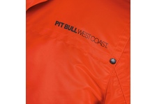 Zimowa kurtka z kapturem Pit Bull Old Cliffs Orange
