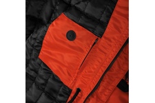 Zimowa kurtka z kapturem Pit Bull Old Cliffs Orange
