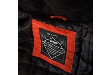 Zimowa kurtka z kapturem Pit Bull Old Cliffs Orange