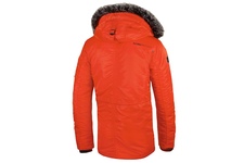Zimowa kurtka z kapturem Pit Bull Old Cliffs Orange