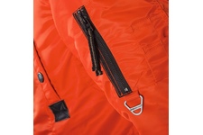 Zimowa kurtka z kapturem Pit Bull Old Cliffs Orange
