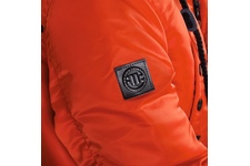 Zimowa kurtka z kapturem Pit Bull Old Cliffs Orange