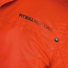 Zimowa kurtka z kapturem Pit Bull Old Cliffs Orange