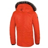 Zimowa kurtka z kapturem Pit Bull Old Cliffs Orange