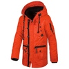 Zimowa kurtka z kapturem Pit Bull Old Cliffs Orange