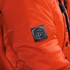 Zimowa kurtka z kapturem Pit Bull Old Cliffs Orange