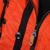 Zimowa kurtka z kapturem Pit Bull Old Cliffs Orange
