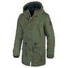 Kurtka z kapturem Pit Bull Hemlock Olive Green