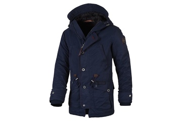 Kurtka z kapturem Pit Bull Hemlock Dark Navy