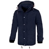 Kurtka z kapturem Pit Bull Dwight Dark Navy