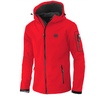 Kurtka z kapturem Pit Bull Softshell Midvale Red