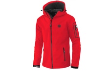 Kurtka z kapturem Pit Bull Softshell Midvale Red