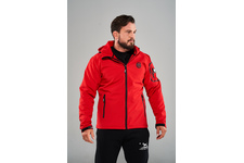 Kurtka z kapturem Pit Bull Softshell Midvale Red