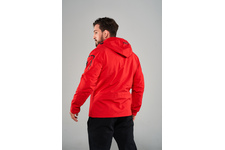 Kurtka z kapturem Pit Bull Softshell Midvale Red