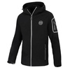 Kurtka z kapturem Pit Bull Softshell Midvale Black