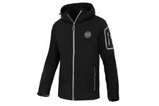 Kurtka z kapturem Pit Bull Softshell Midvale Black