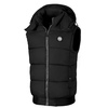 Kamizelka z kapturem Pit Bull Walpen Black