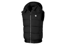 Kamizelka z kapturem Pit Bull Walpen Black