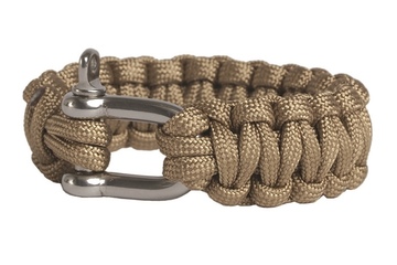 soleta MIL-TEC Paracord 15MM z Szeklą COYOTE