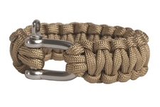 soleta MIL-TEC Paracord 15MM z Szeklą COYOTE