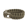 Bransoleta MIL-TEC Paracord 15MM z Szeklą OLIV
