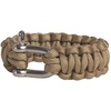 Bransoleta MIL-TEC Paracord 22MM z Szeklą COYOTE