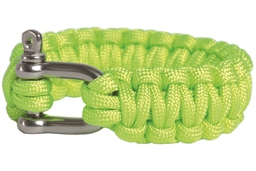 Bransoleta MIL-TEC Paracord 22MM z Szeklą GREEN