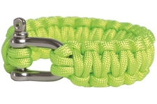 Bransoleta MIL-TEC Paracord 22MM z Szeklą GREEN