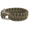 Bransoleta MIL-TEC Paracord 22MM z Szeklą OLIVE