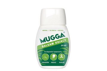 Balsam kojący Mugga na ukąszenia i poparzenia 50ml 167-004