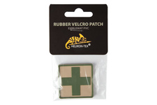naszywka Helikon emblemat medyk PVC khaki