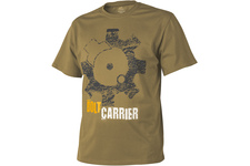 t-shirt Helikon Bolt Carrier coyote