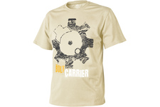 t-shirt Helikon Bolt Carrier khaki
