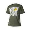 t-shirt Helikon kameleon w klatce piersiowej olive green