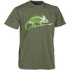 t-shirt Helikon szkielet kameleona olive green