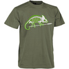 t-shirt Helikon szkielet kameleona olive green