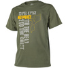 t-shirt Helikon Travel Advice Mozambique olive green