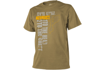 t-shirt Helikon Travel Advice Mozambique coyote