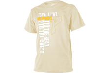 t-shirt Helikon Travel Advice Mozambique khaki