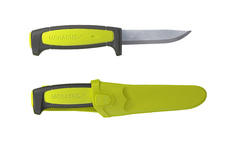 Nóż Morakniv BASIC 511 - Carbon Steel - Lime-Black