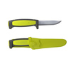 Nóż Morakniv BASIC 511 - Carbon Steel - Lime-Black